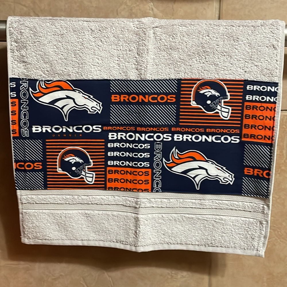 NFL hand towel